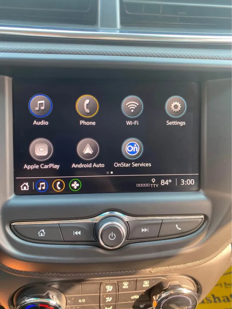 2022 Chevrolet Trailblazer in Dubai