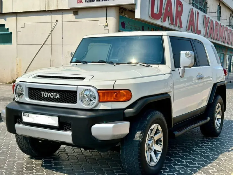 2020 Toyota FJ Cruiser in Dubai