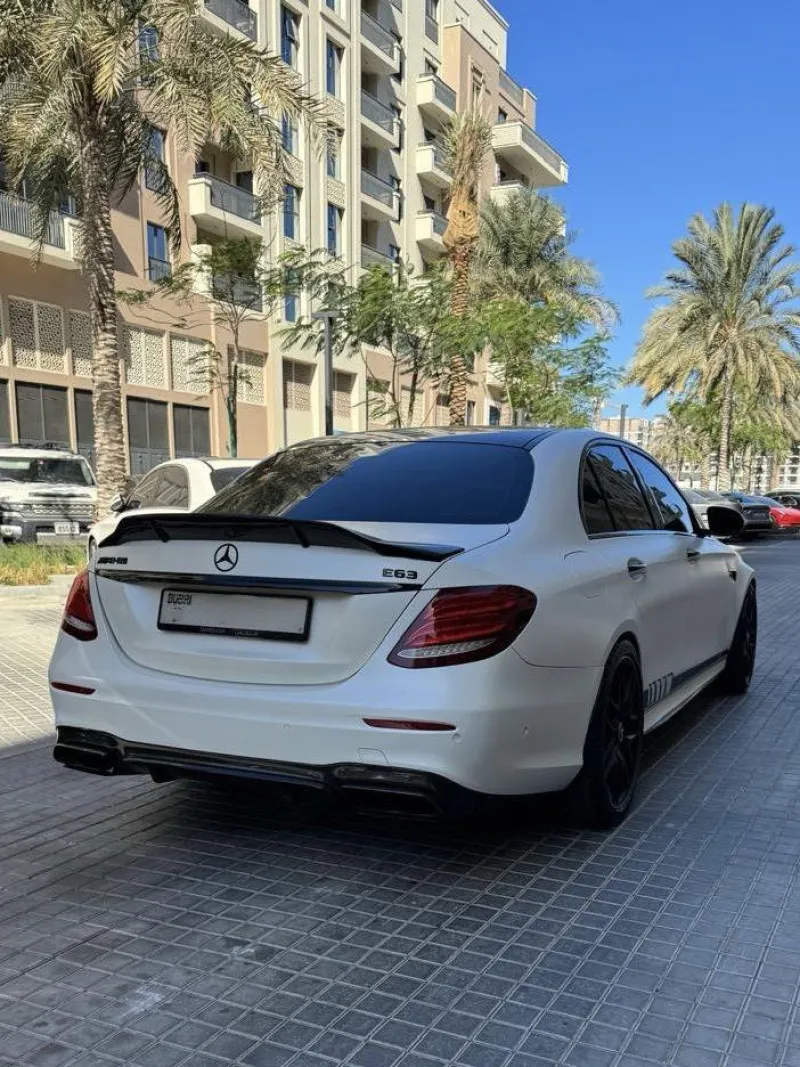 2019 Mercedes-Benz E63 AMG in Dubai