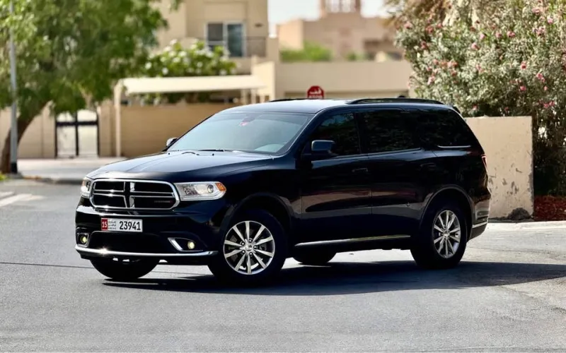 2017 Dodge Durango in Dubai
