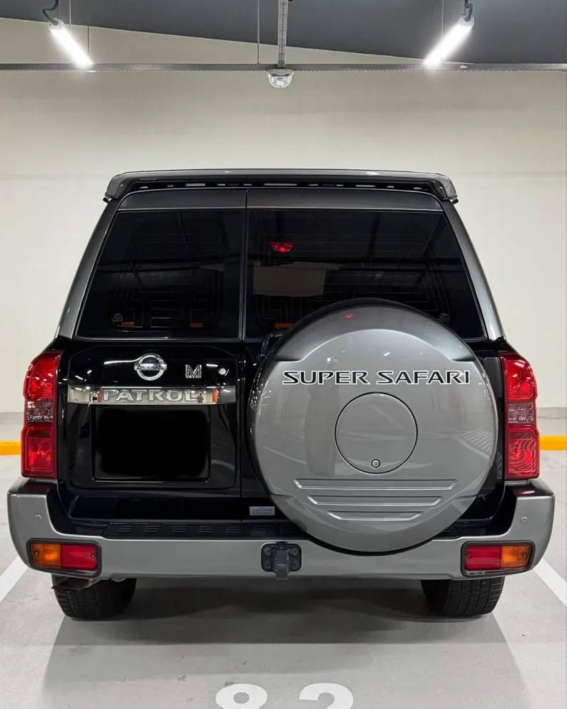 2023 Nissan Patrol Super Safari in Dubai