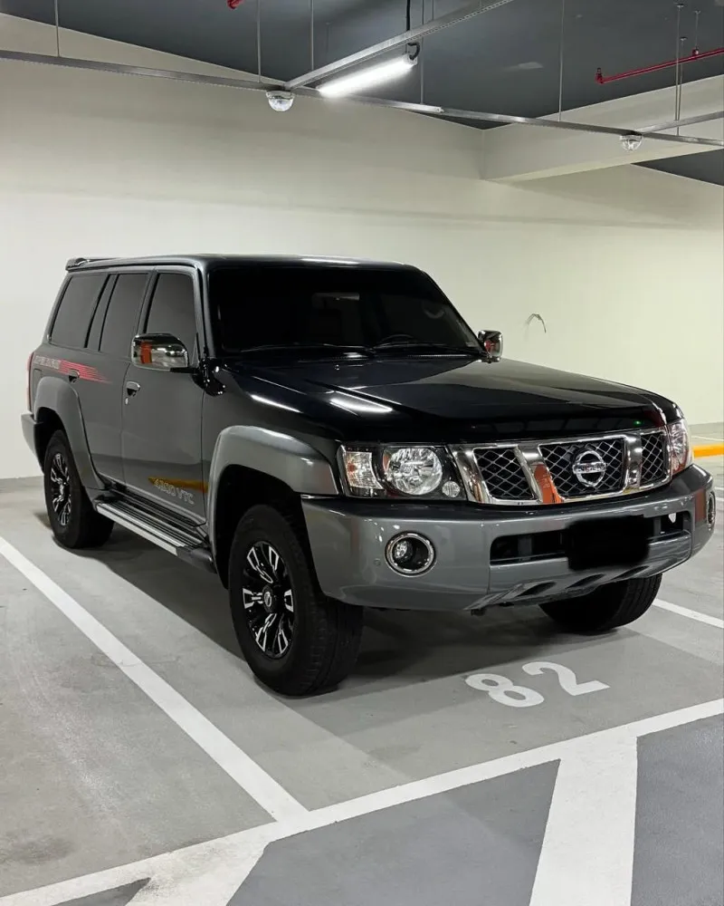 2023 Nissan Patrol Super Safari in Dubai