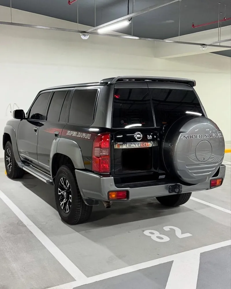 2023 Nissan Patrol Super Safari in Dubai