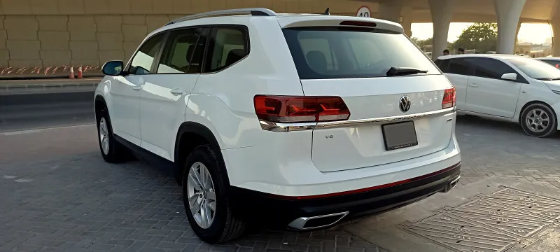 2022 Volkswagen Teramont in Dubai