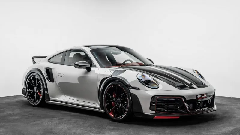 2024 Porsche 911 Carrera in Dubai