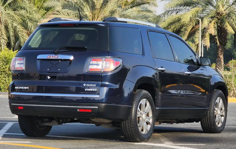 2016 جي أم سي أكاديا in Dubai