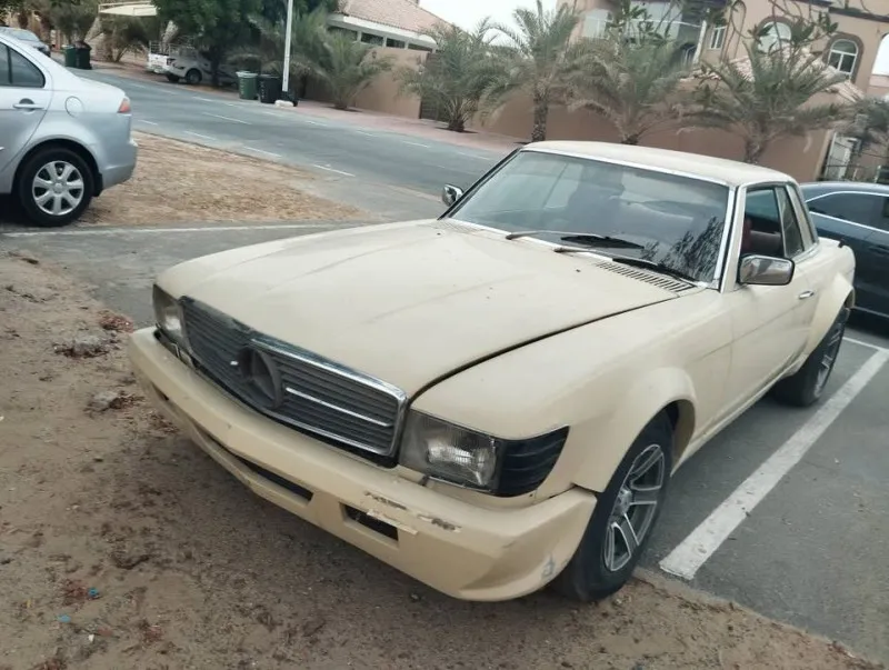 1979 Mercedes-Benz SLC in Dubai