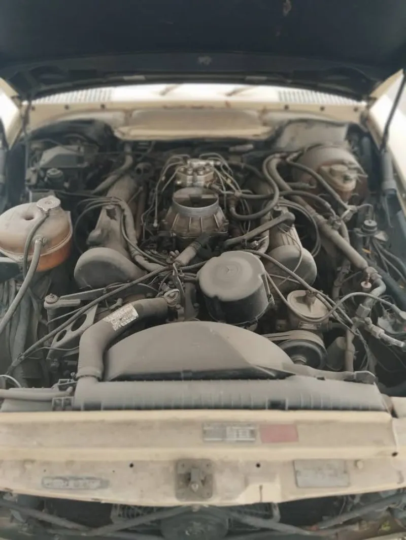 1979 Mercedes-Benz SLC in Dubai