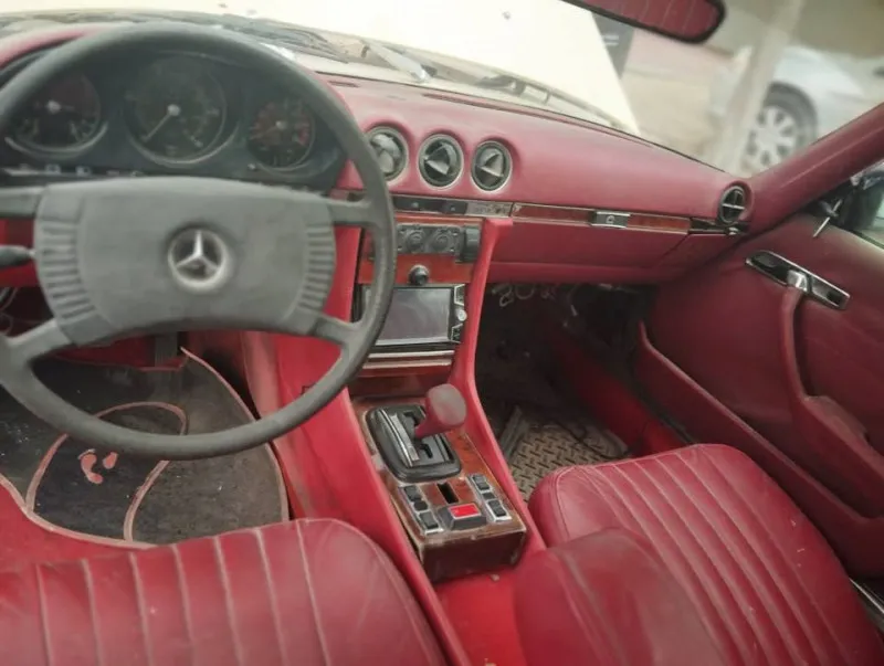 1979 Mercedes-Benz SLC in Dubai