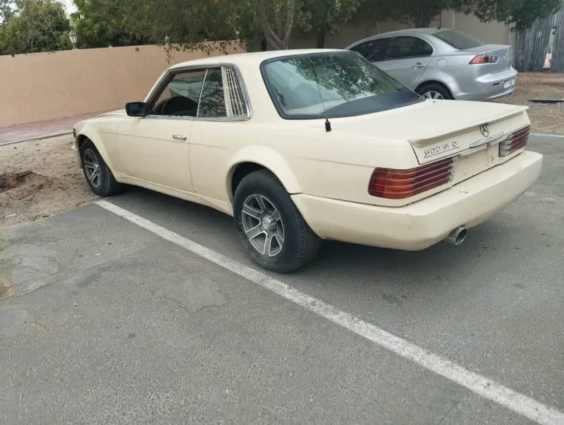 1979 Mercedes-Benz SLC in Dubai