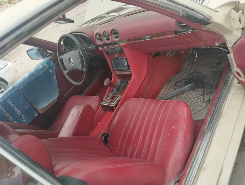 1979 Mercedes-Benz SLC in Dubai