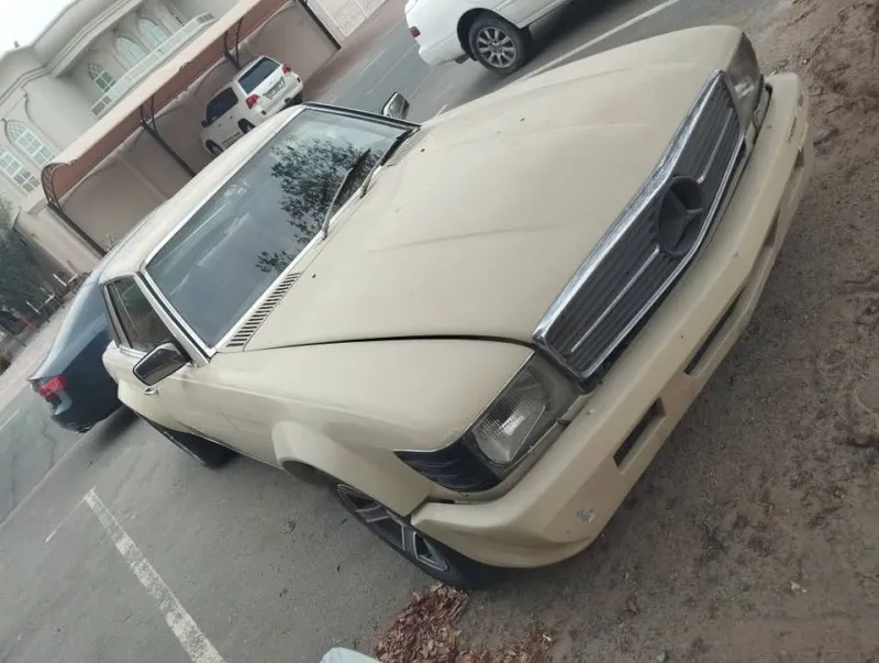 1979 Mercedes-Benz SLC in Dubai