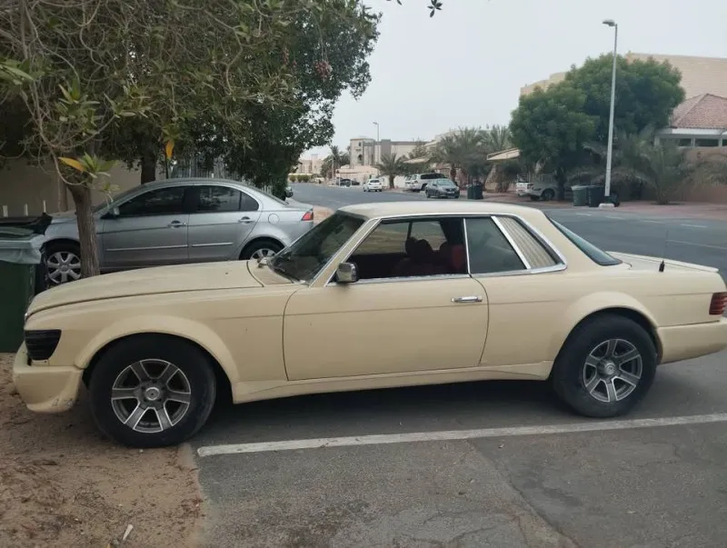 1979 Mercedes-Benz SLC in Dubai