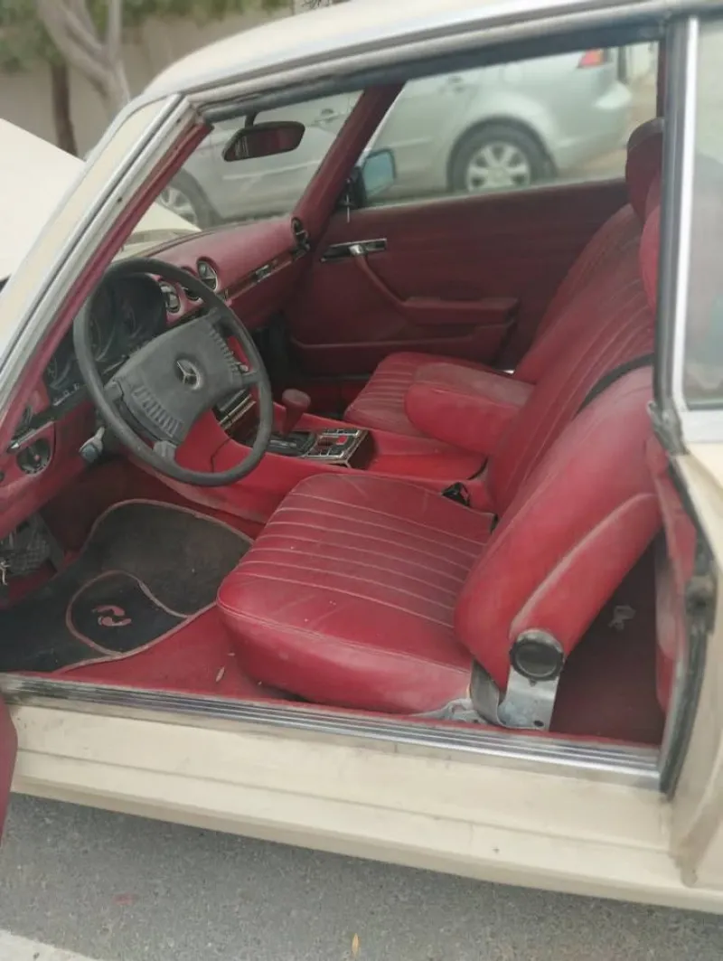 1979 Mercedes-Benz SLC in Dubai
