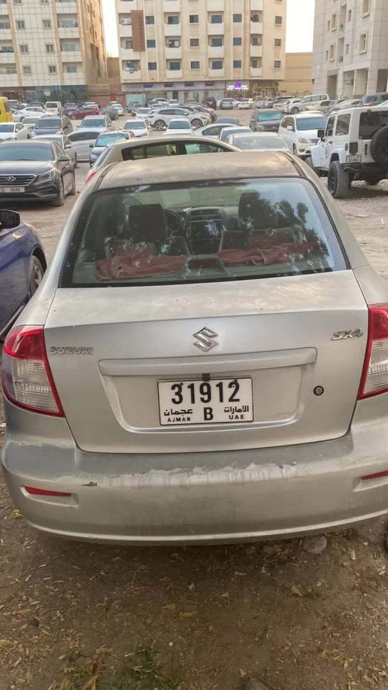 2009 Suzuki SX4 in Dubai