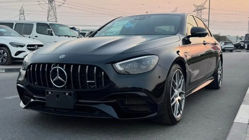 2021 Mercedes-Benz E63 AMG in Dubai