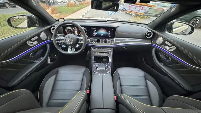 2021 Mercedes-Benz E63 AMG in Dubai