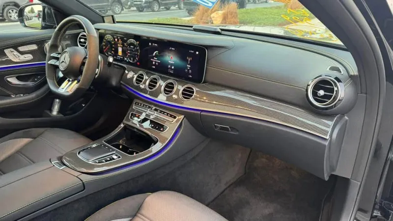 2021 Mercedes-Benz E63 AMG in Dubai