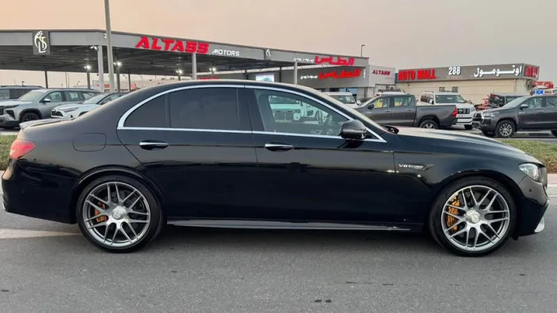2021 Mercedes-Benz E63 AMG in Dubai