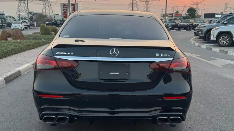 2021 Mercedes-Benz E63 AMG in Dubai