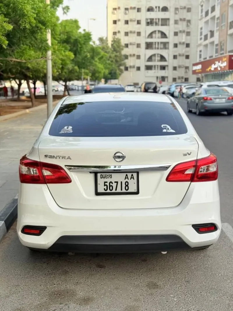 2017 Nissan Sentra in Dubai