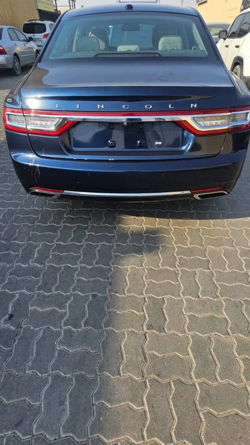 2018 لينكولن كونتنونتال in Dubai