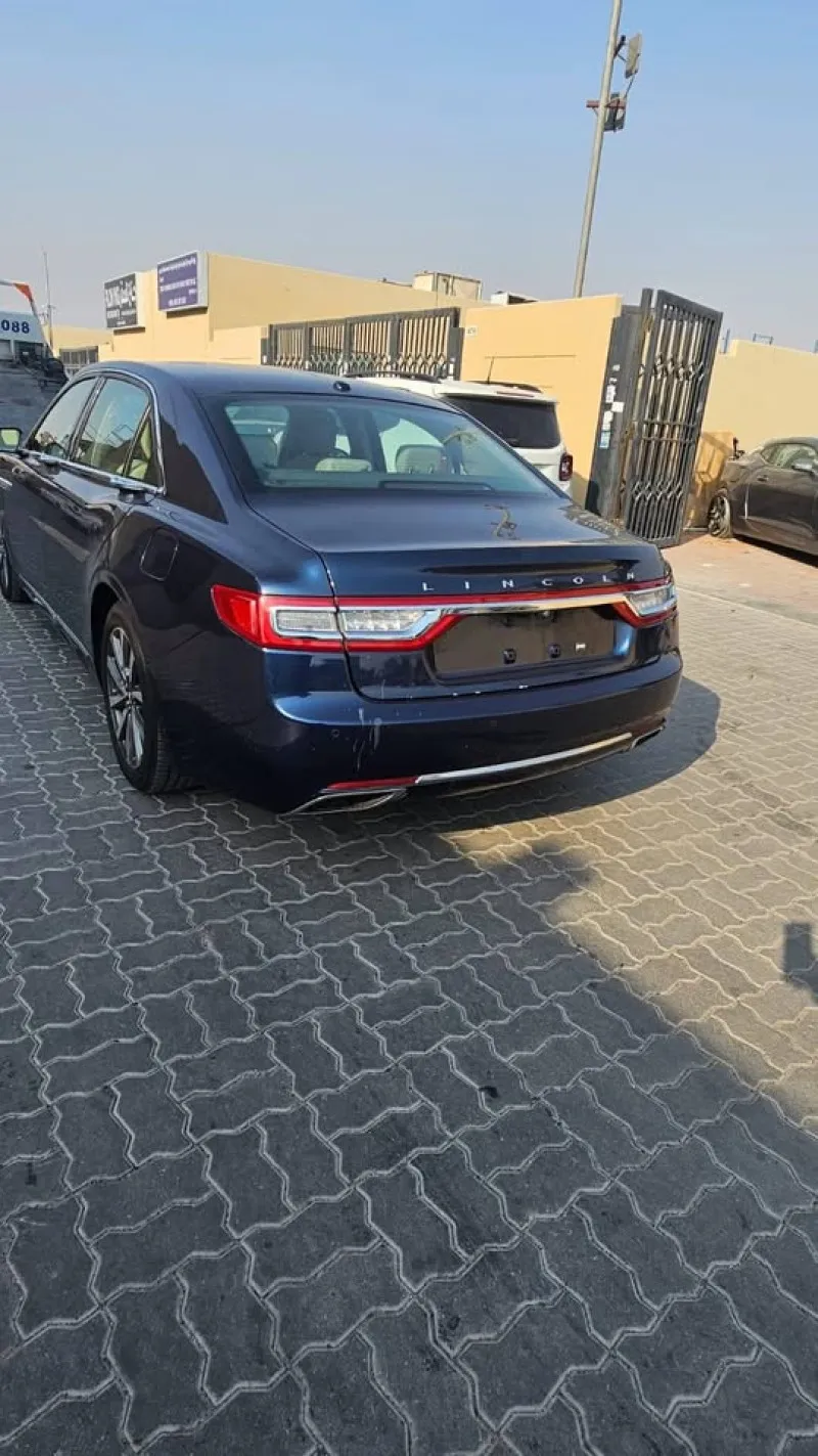 2018 لينكولن كونتنونتال in Dubai