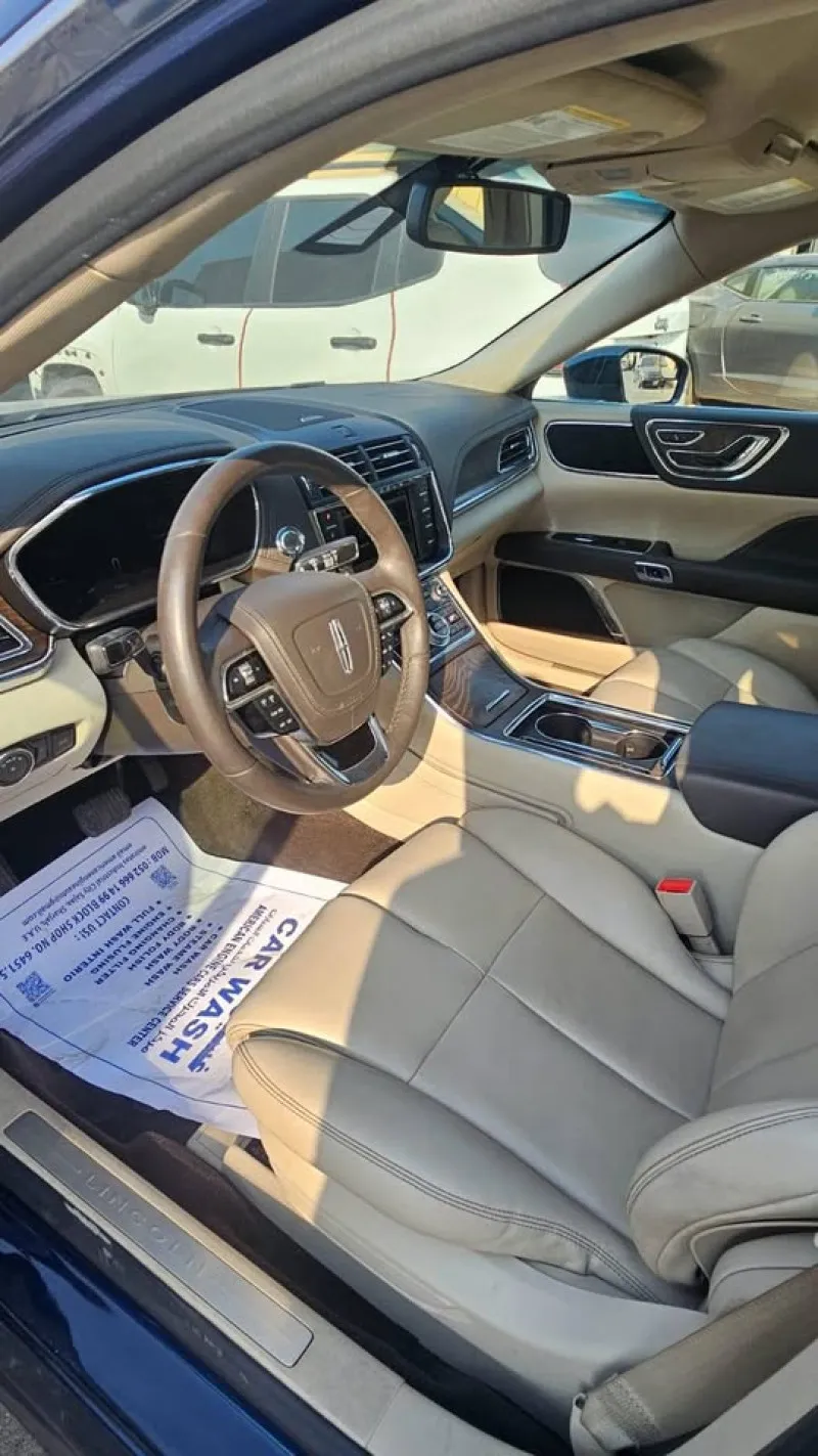 2018 لينكولن كونتنونتال in Dubai