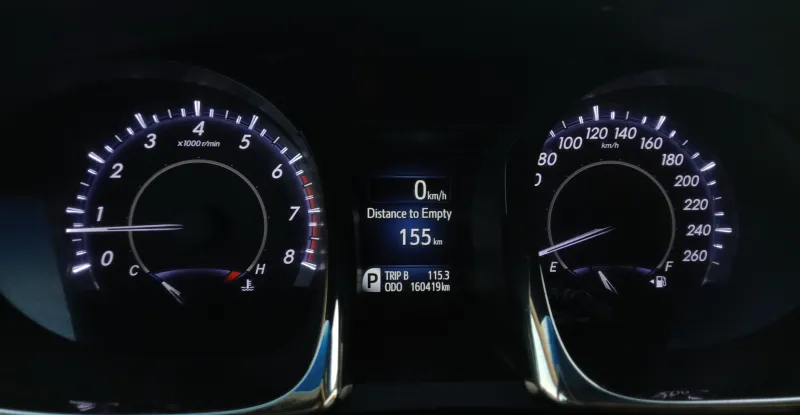 2014 تويوتا افالون in Dubai