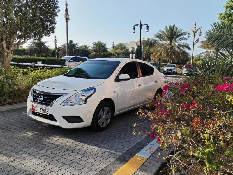 2019 Nissan Sunny in Dubai