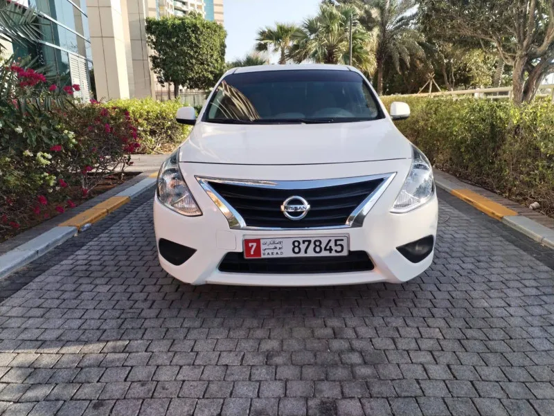 2019 Nissan Sunny in Dubai