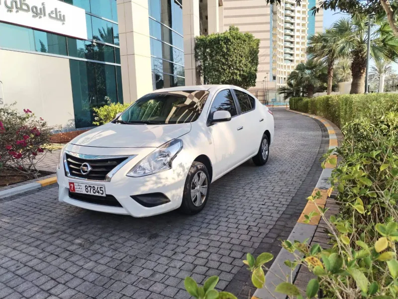 2019 Nissan Sunny in Dubai