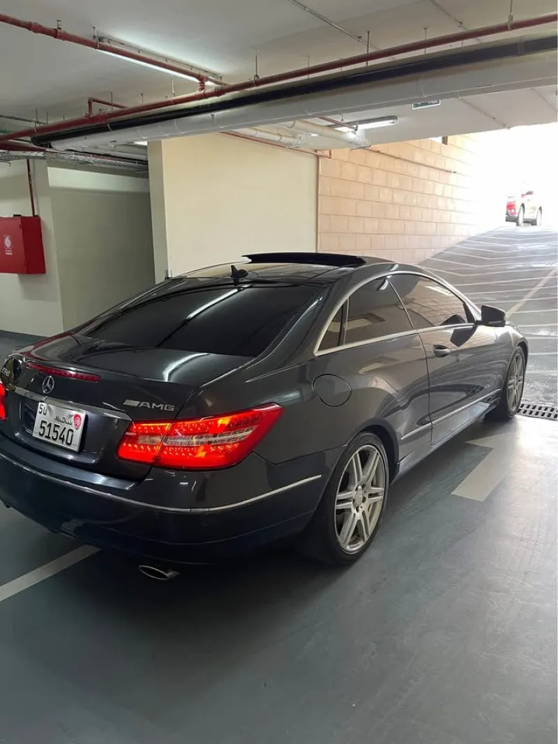 2010 Mercedes-Benz E-Class in Dubai
