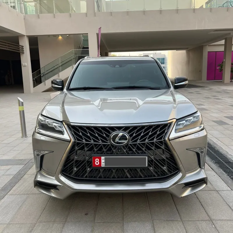 2017 Lexus LX 570 in Dubai