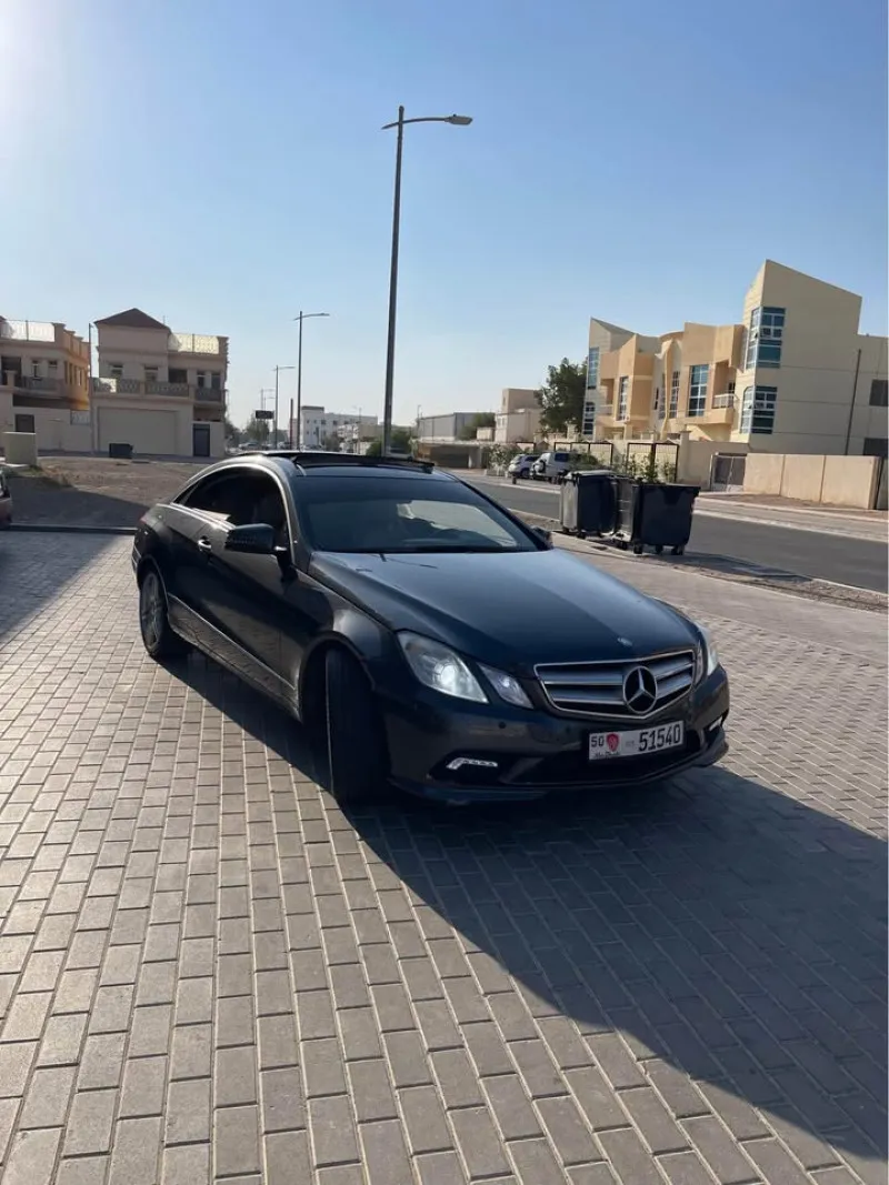 2010 Mercedes-Benz E-Class in Dubai