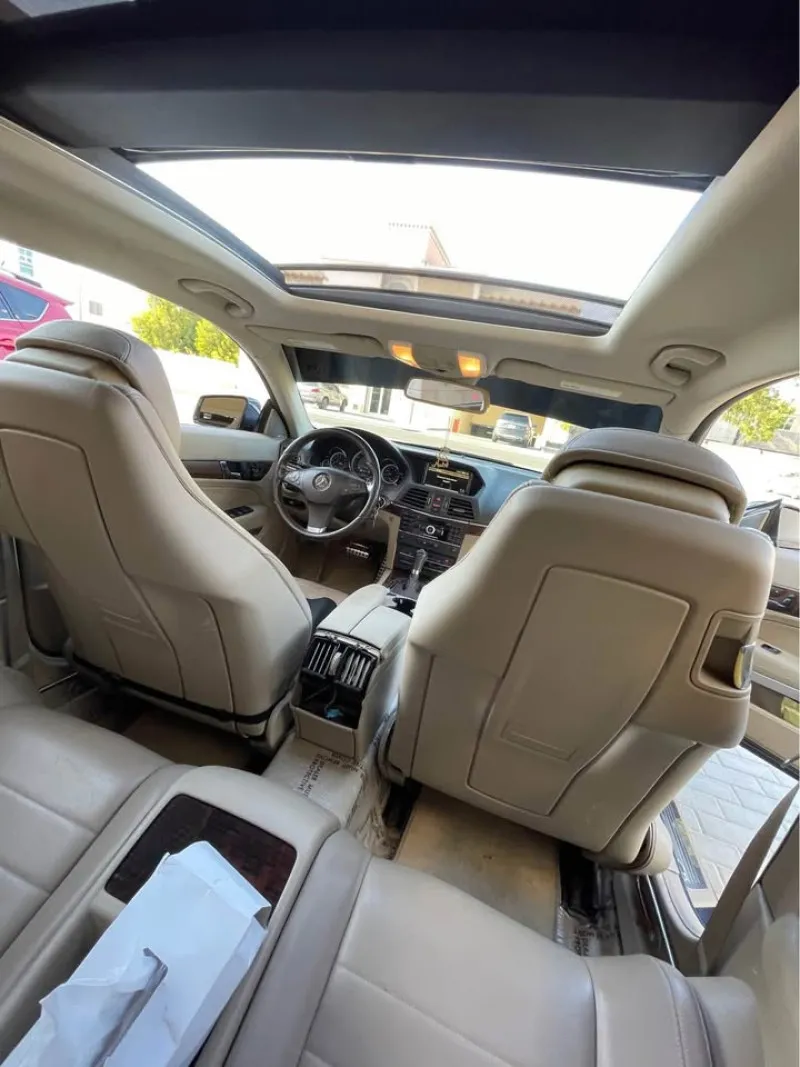 2010 Mercedes-Benz E-Class in Dubai