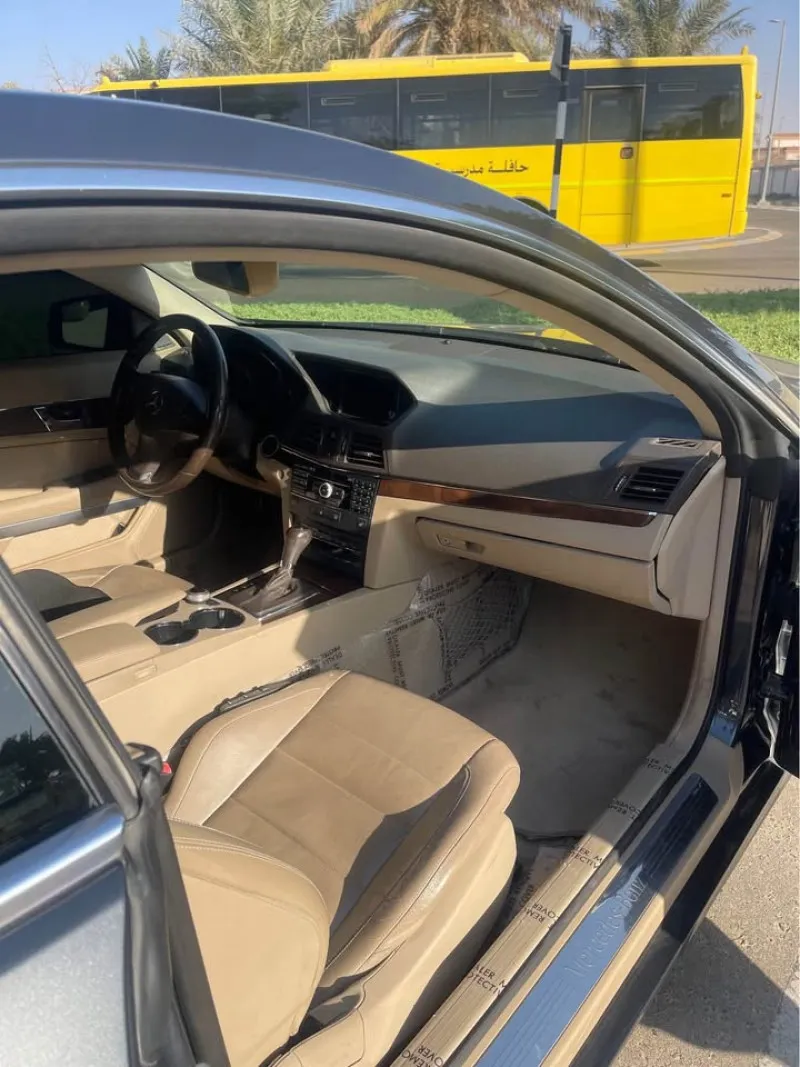 2010 Mercedes-Benz E-Class in Dubai