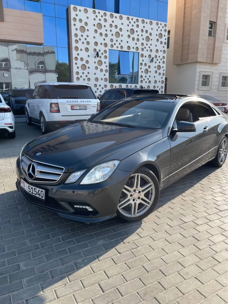 2010 Mercedes-Benz E-Class in Dubai