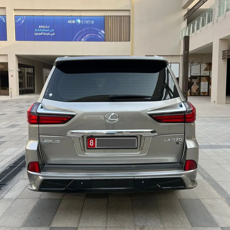 2017 Lexus LX 570 in Dubai