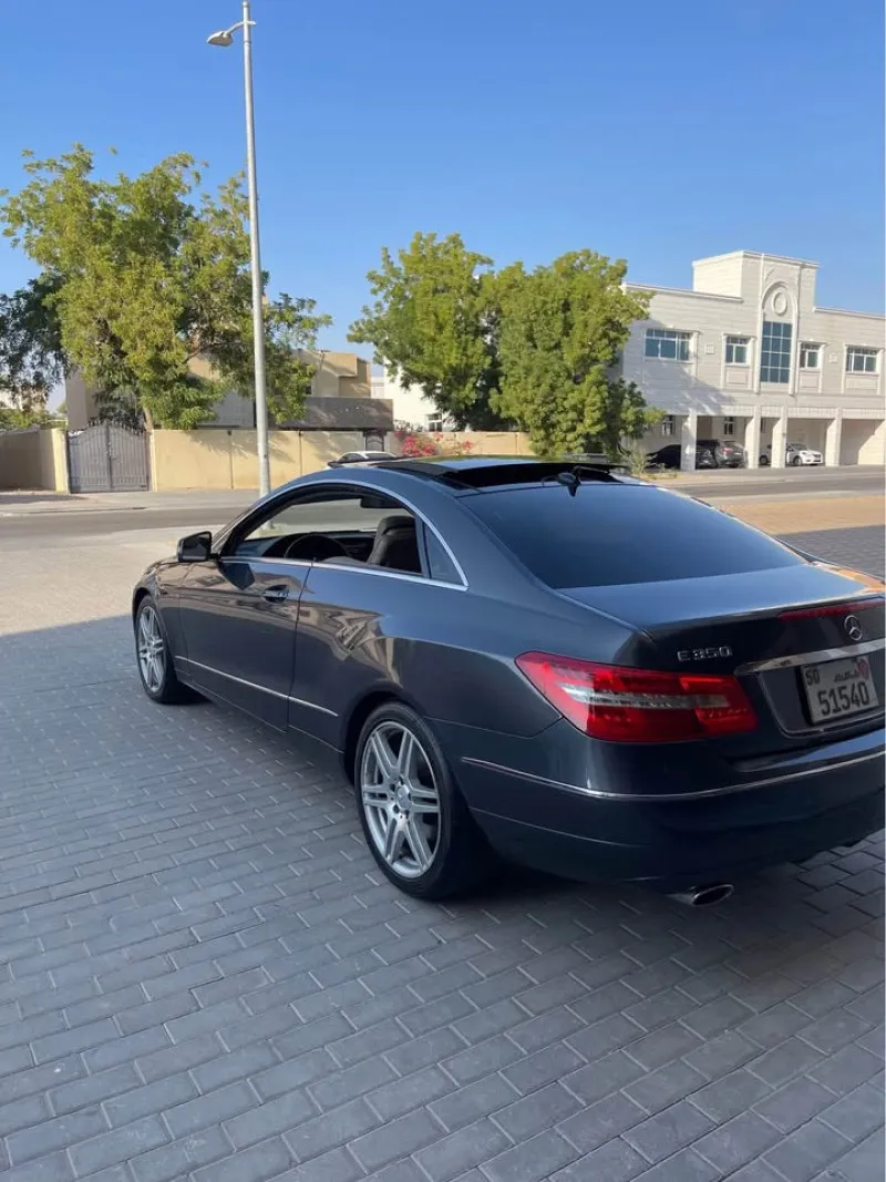 2010 Mercedes-Benz E-Class in Dubai