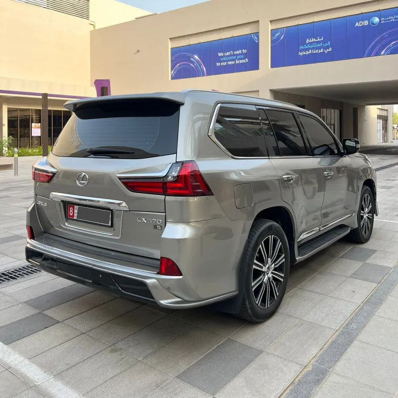 2017 Lexus LX 570 in Dubai