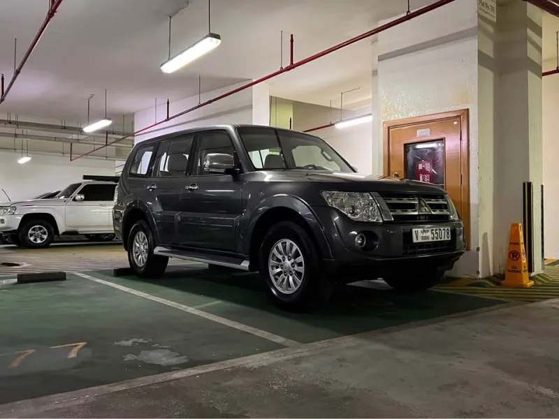 2014 Mitsubishi Pajero in Dubai