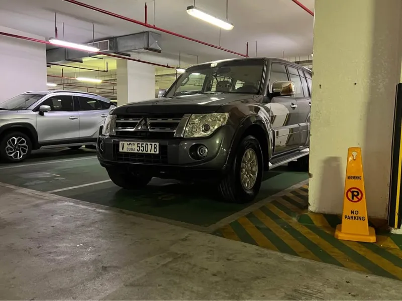 2014 Mitsubishi Pajero in Dubai