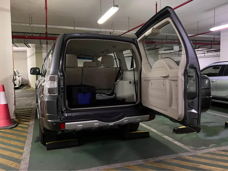 2014 Mitsubishi Pajero in Dubai