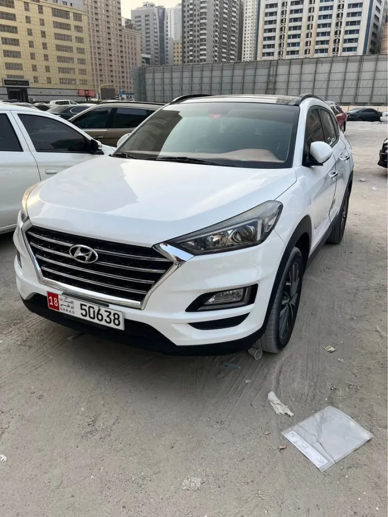 2021 Hyundai Tucson in Dubai