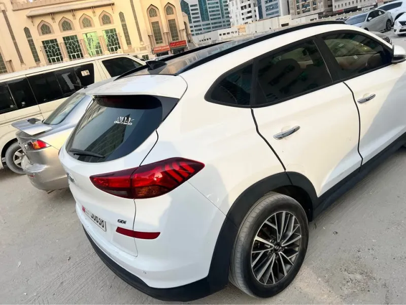 2021 Hyundai Tucson in Dubai