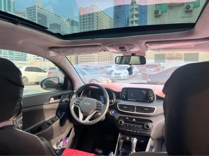 2021 Hyundai Tucson in Dubai