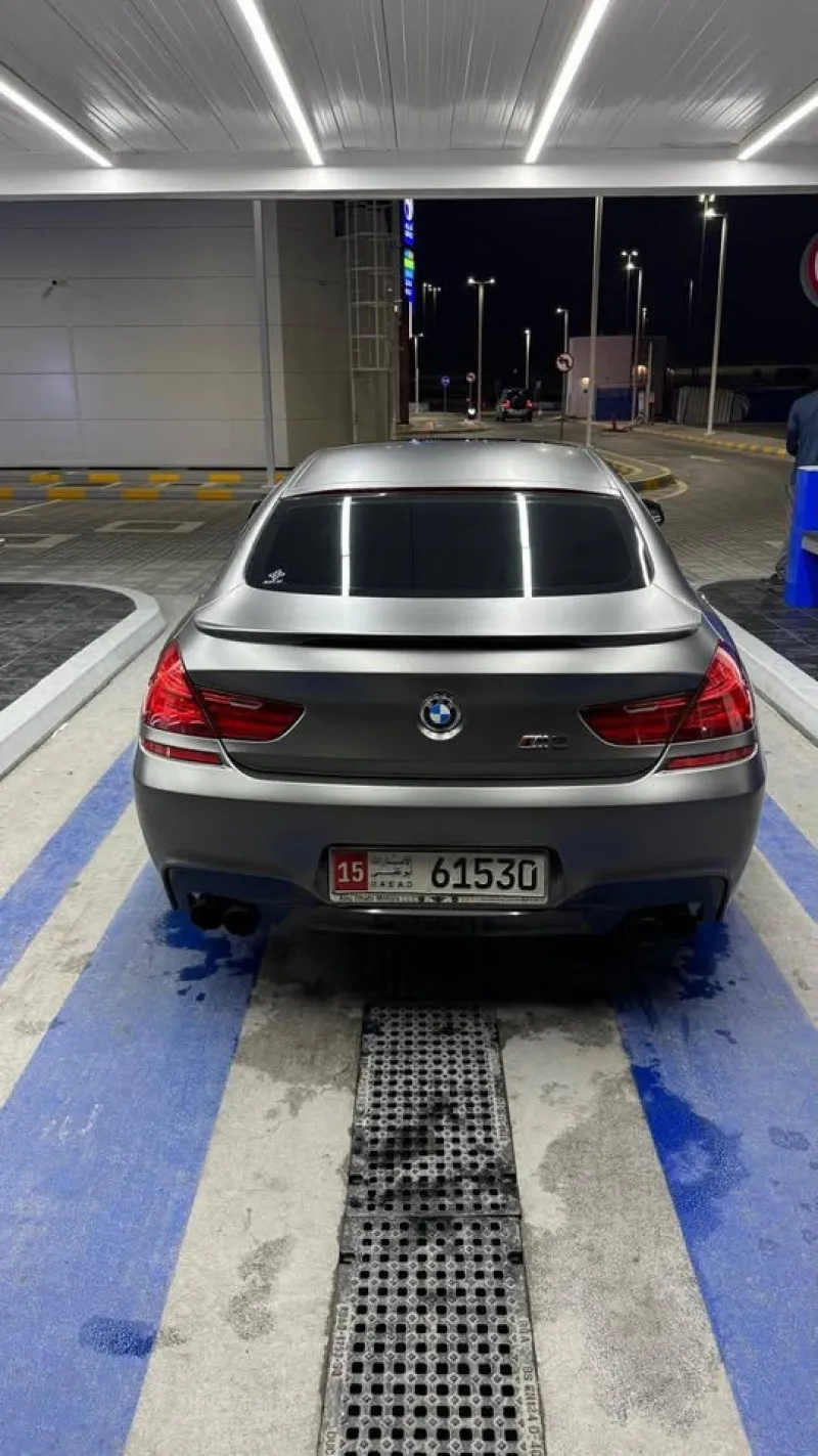 2015 BMW 6-Series in Dubai