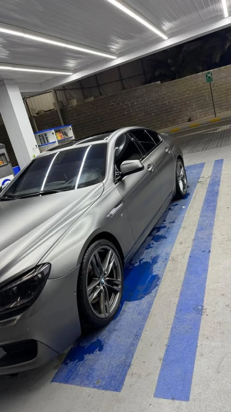 2015 BMW 6-Series in Dubai