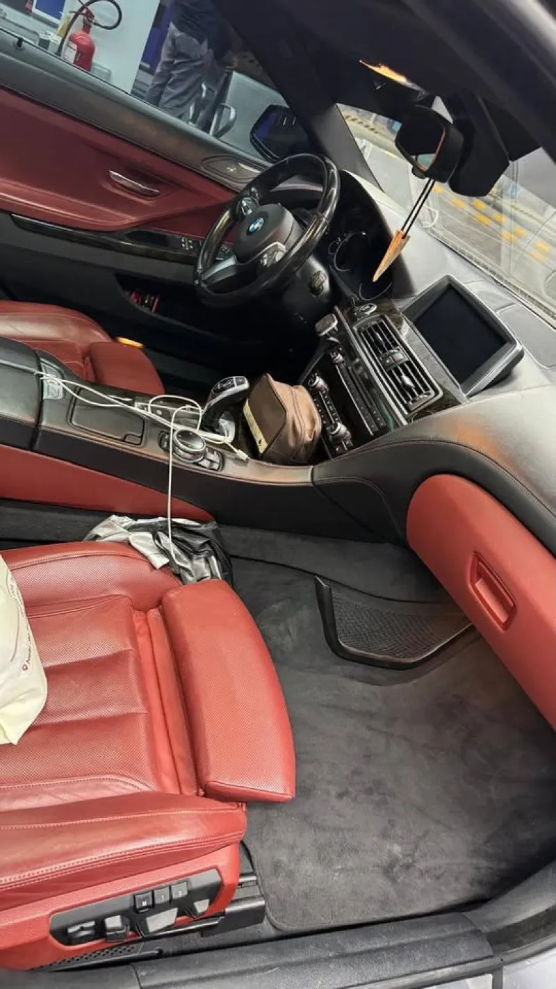 2015 BMW 6-Series in Dubai